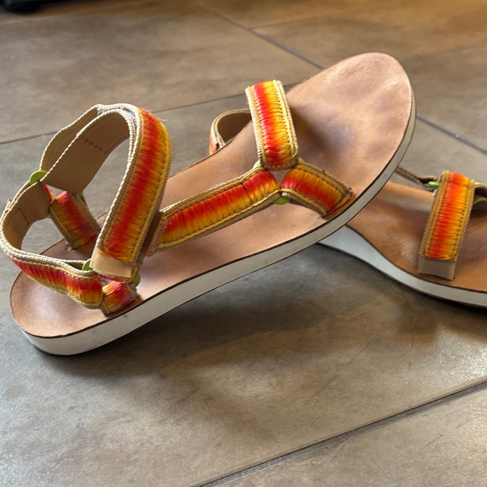 Teva Strappy Sandals